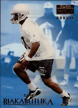 Tim Biakabutuka #183 Football Cards 1996 Skybox Premium
