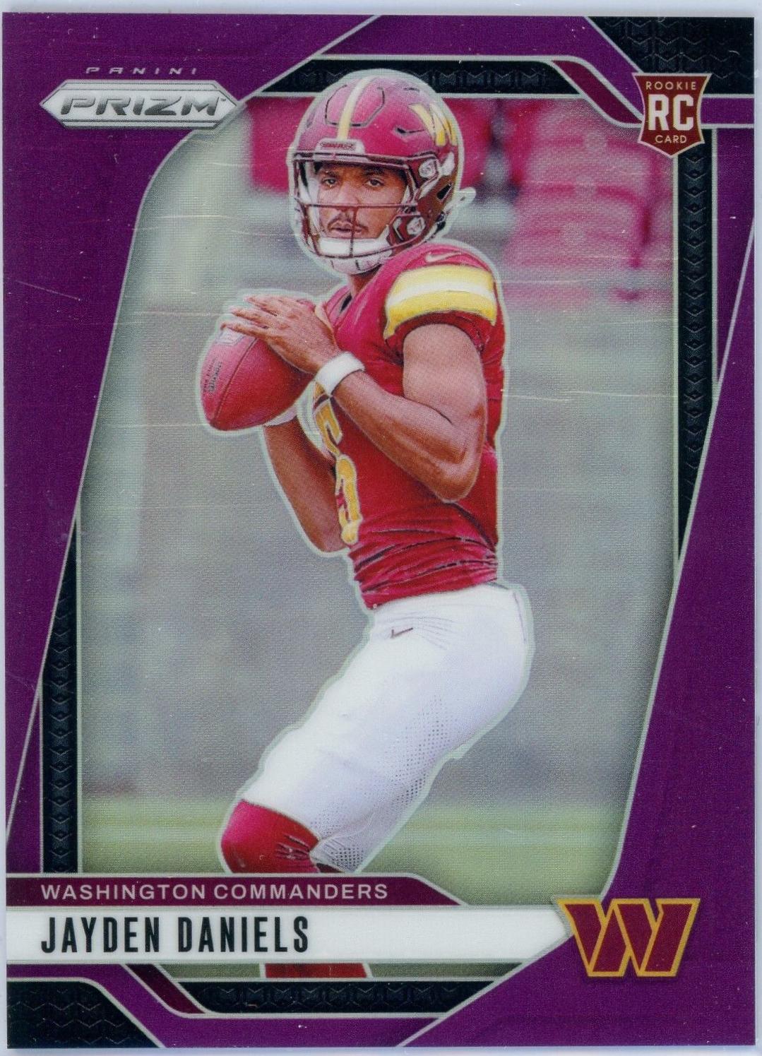 Jayden Daniels [Purple] #347 Prices | 2024 Panini Prizm | Football