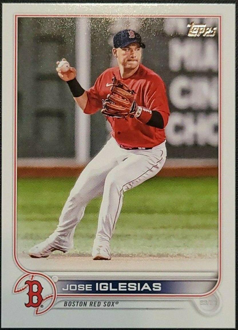 Jose Iglesias [Advanced Stat] #15