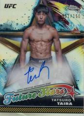 Tatsuro Taira [Refractor] #FSA-TTA Prices | 2024 Topps Chrome UFC Future  Stars Autograph | UFC Cards