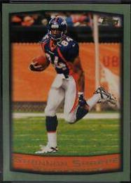 Shannon Sharpe #253 1999 Topps Football