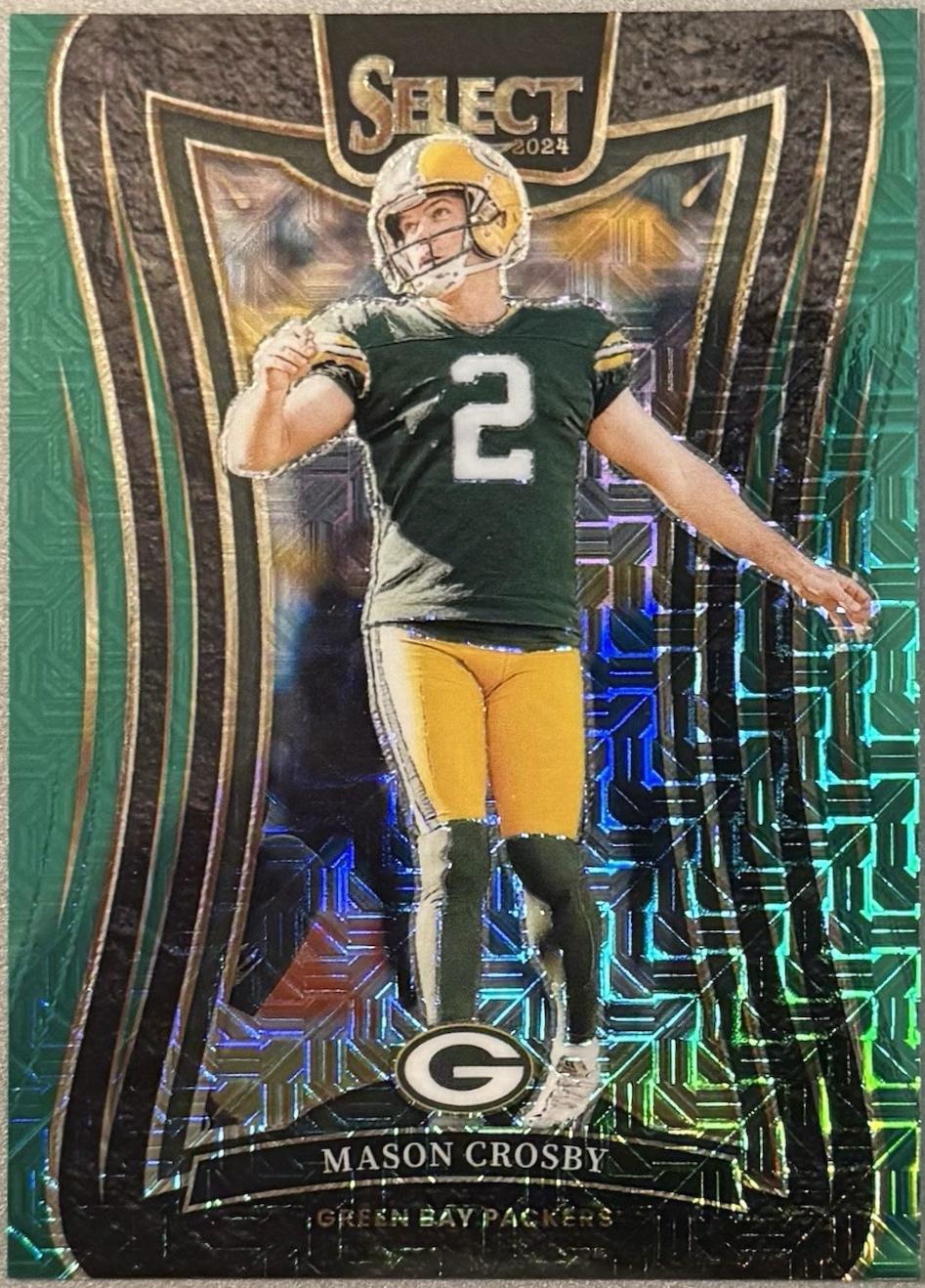 Mason Crosby [Green Mojo] #363