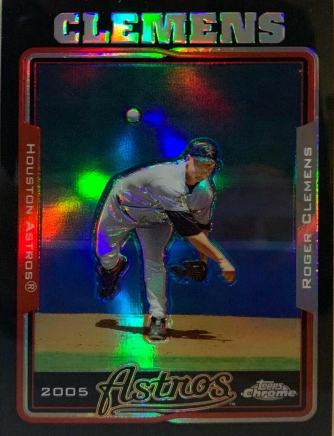 Roger Clemens [Black Refractor] #409