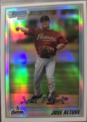 Jose Altuve [Refractor] #BCP137