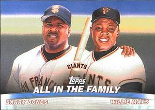 B. Bonds, W. Mays