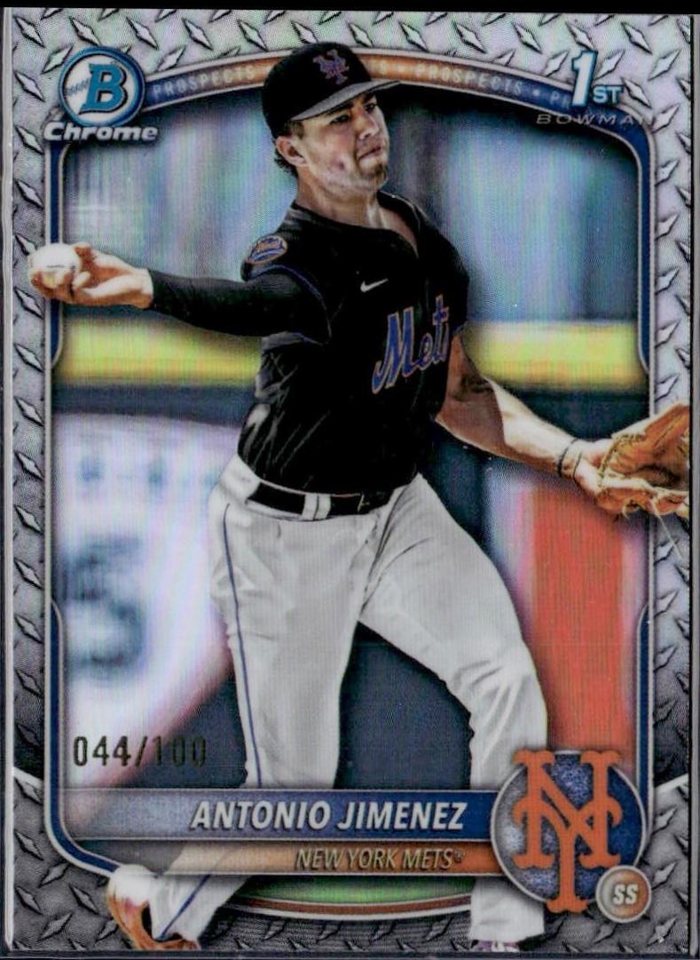 Antonio Jimenez [Steel Metal Refractor] #BDC-56