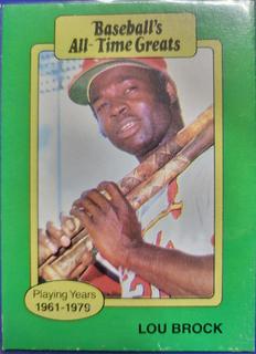 Lou Brock
