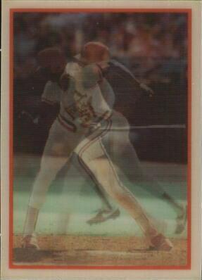 Willie McGee #74 Baseball Cards 1987 Sportflics