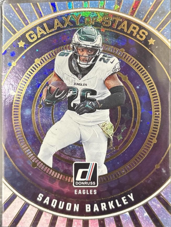 2024 Saquon Barkley [Galactic] #GOS-SBA
