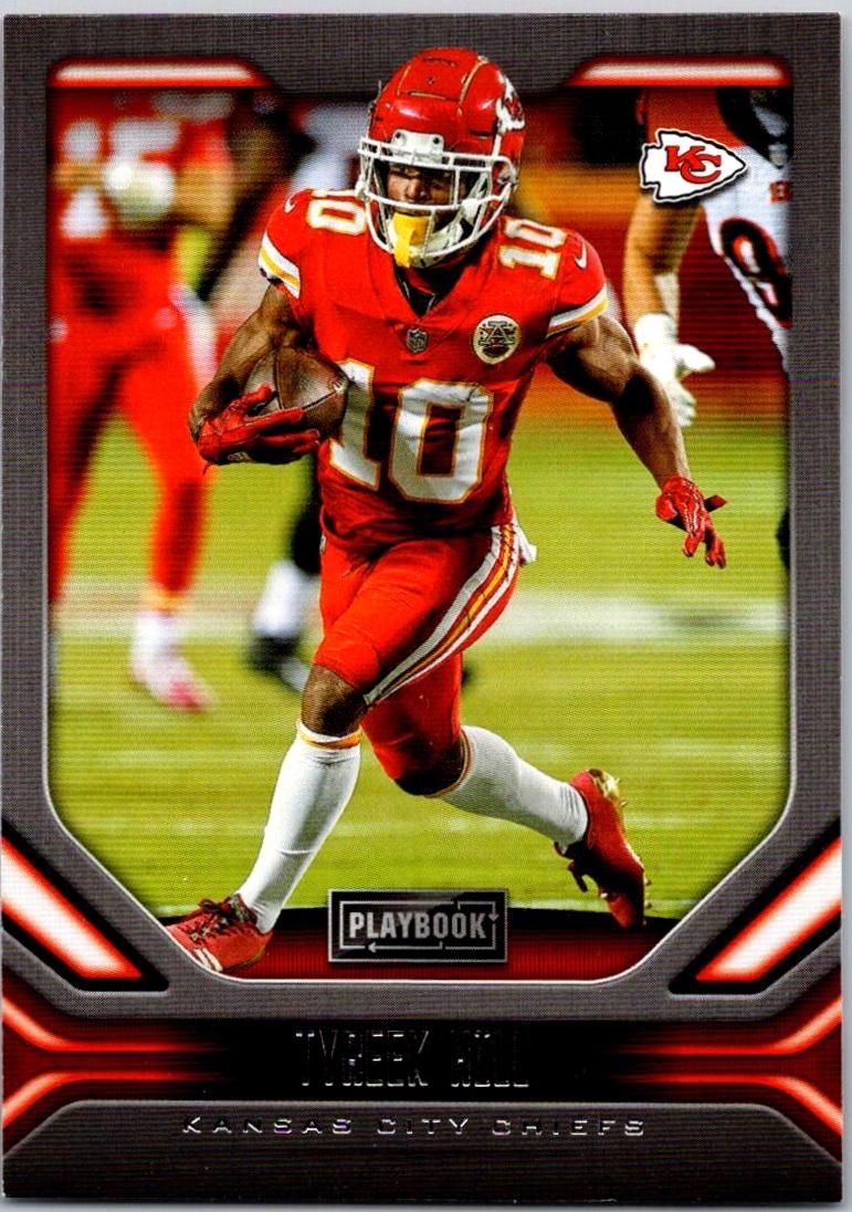 Tyreek Hill #40 2019 Panini Playbook Football