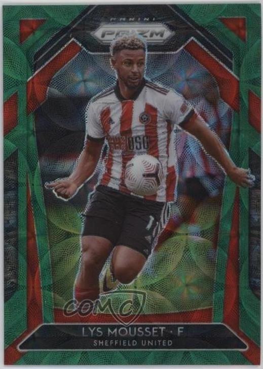 Lys Mousset [Choice Green Prizm] #28