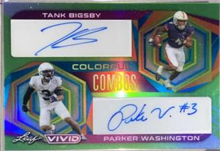 Tank Bigsby, Parker Washington