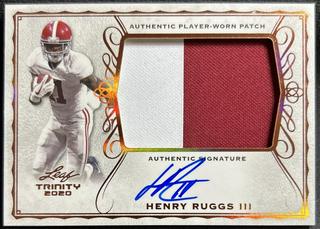 Henry Ruggs III