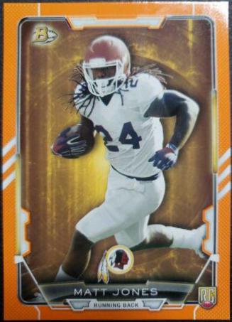 Matt Jones [Orange] #62
