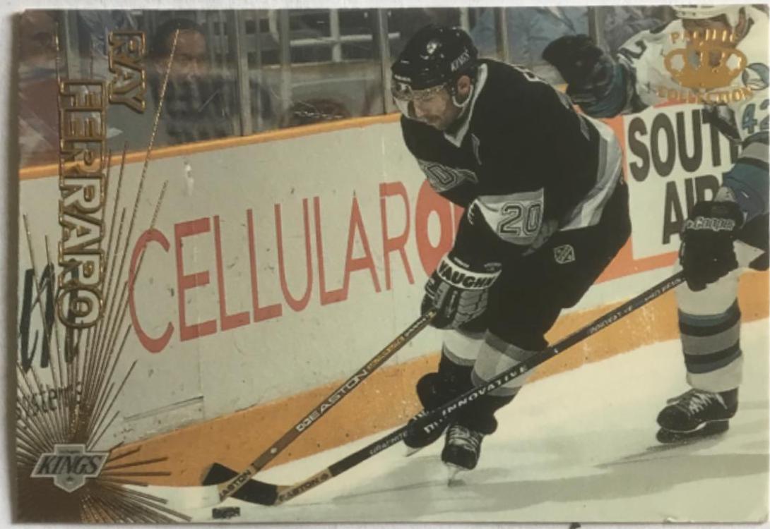 Ray Ferraro #53 Hockey Cards 1997 Pacific Crown