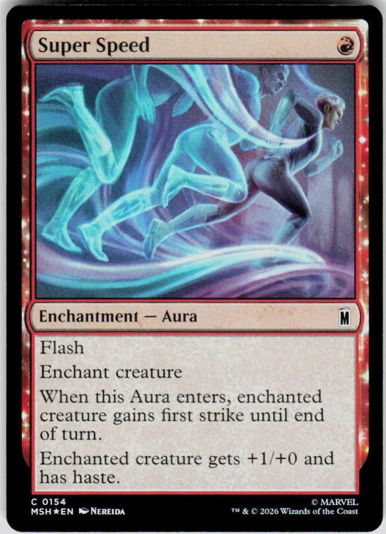 Super Speed [Foil] condition prices