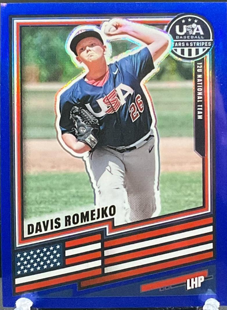 Davis Romejko [Blue] #35