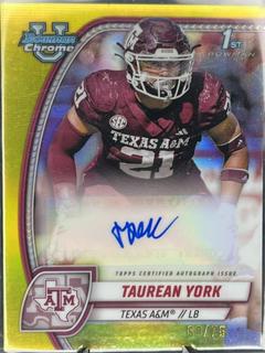 Taurean York
