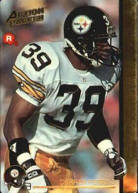 Darren Perry #45 1992 Action Packed Rookie Update Football