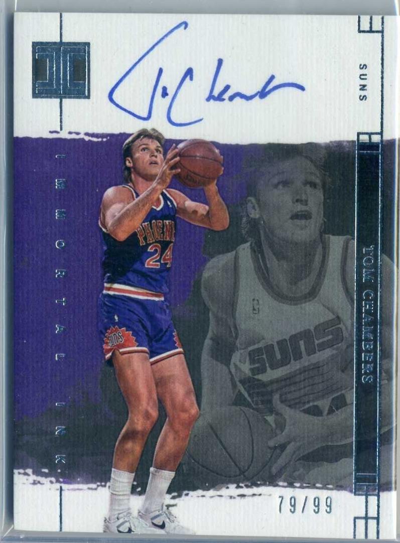 Tom Chambers [Holo Silver] #II-TCP