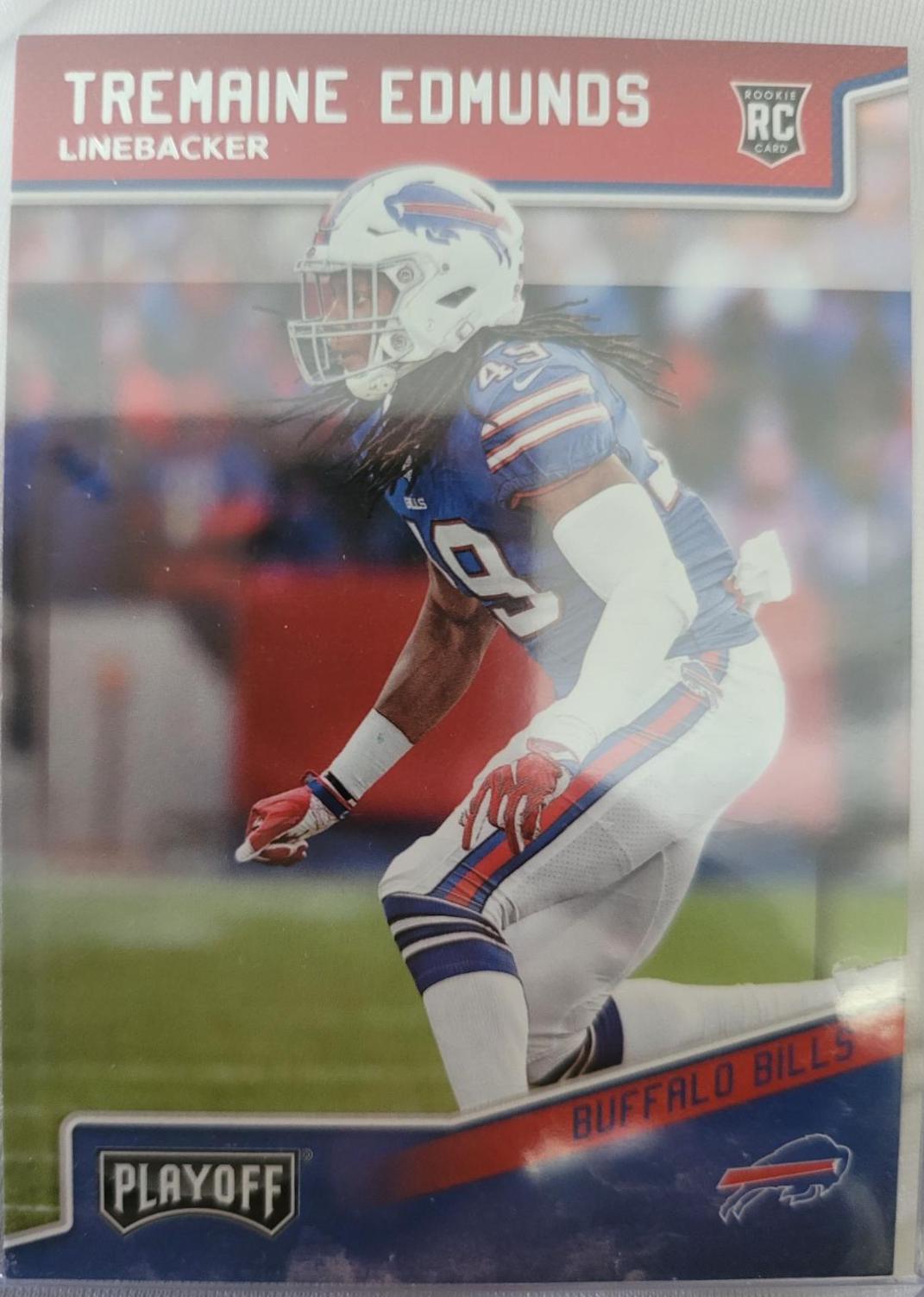 Tremaine Edmunds #247 Football Cards 2018 Panini Playoff