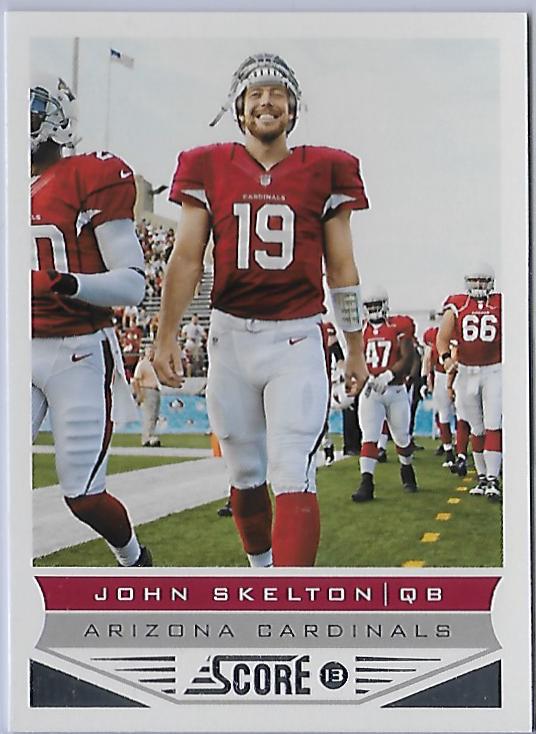 John Skelton #1 Football Cards 2013 Panini Score
