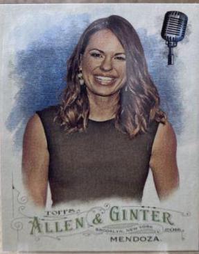 Jessica Mendoza #230
