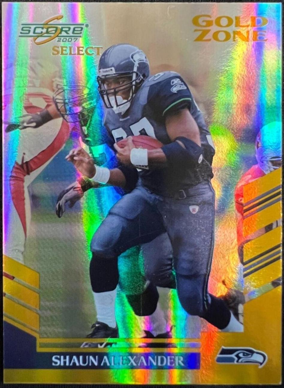 Shaun Alexander [Gold Zone] #129