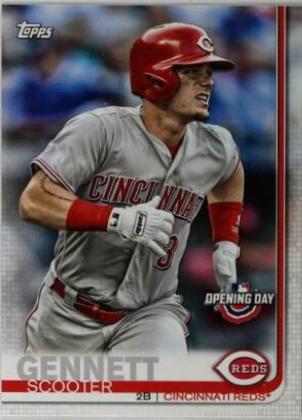 Scooter Gennett #6 Baseball Cards 2019 Topps Opening Day