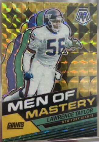 Lawrence Taylor [Gold] #20