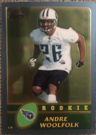 Andre Woolfolk #221