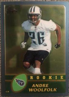 Andre Woolfolk