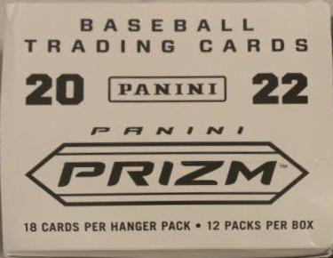 Hanger Box Baseball Cards 2022 Panini Prizm