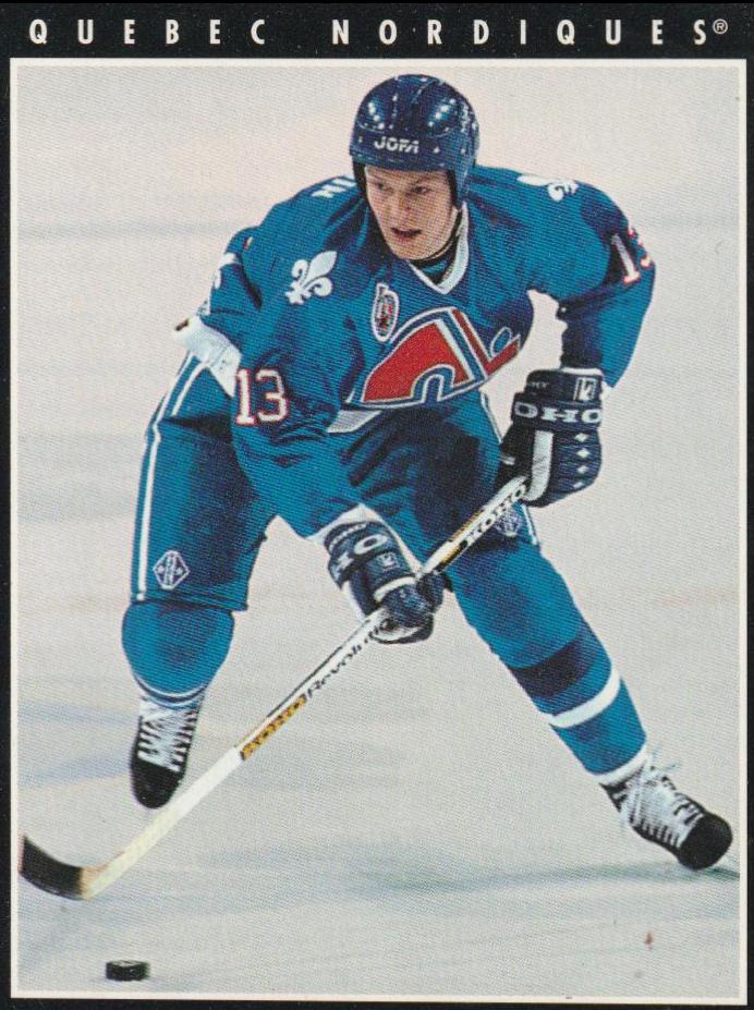 Mats Sundin #2 Hockey Cards 1992 Pinnacle