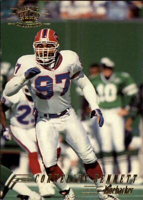 Cornelius Bennett #17 Football Cards 1994 Pacific