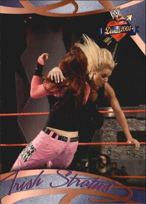 Trish Stratus #36 Wrestling Cards 2004 Fleer WWE Divine Divas 2005