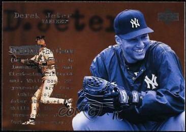 Derek Jeter #141 1998 Upper Deck Baseball