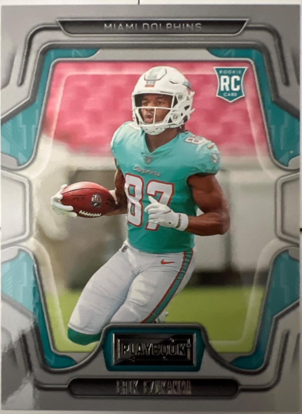 Erik Ezukanma #139 Football Cards 2022 Panini Playbook
