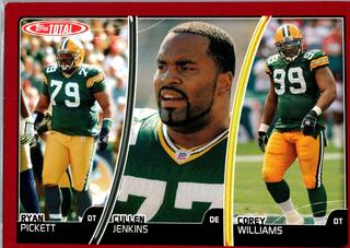 Cullen Jenkins, Corey Williams, Ryan Pickett