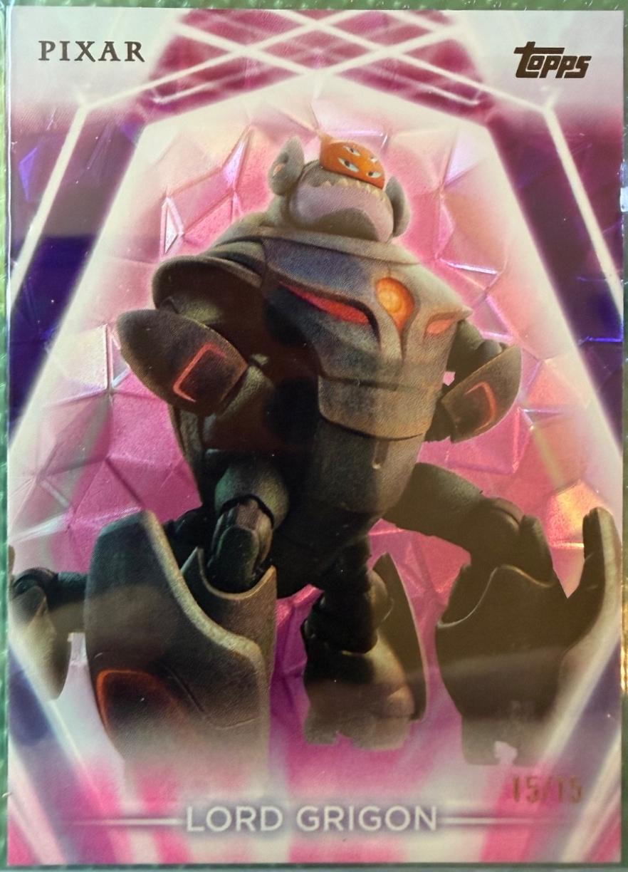 Lord Grigon [Pink Diamante] #148