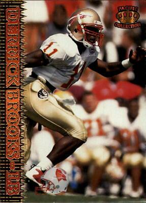Derrick Brooks #355 Football Cards 1995 Pacific
