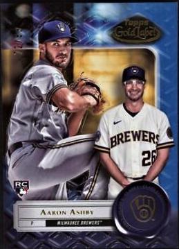 Aaron Ashby [Class 2 Blue] #50