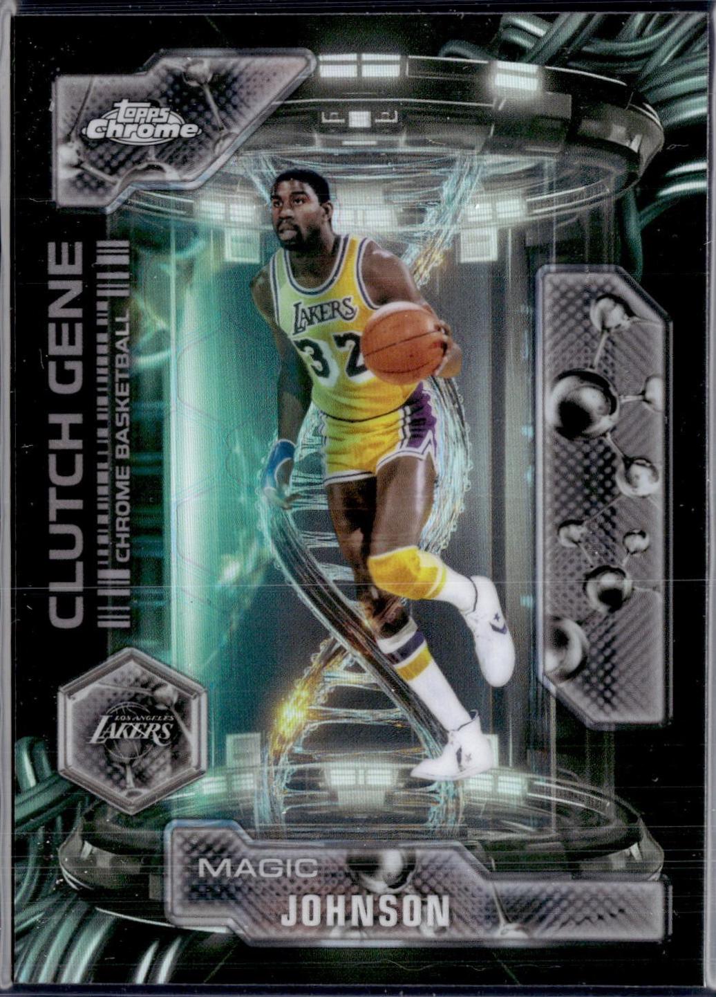 Magic Johnson [Refractor] #CG-28