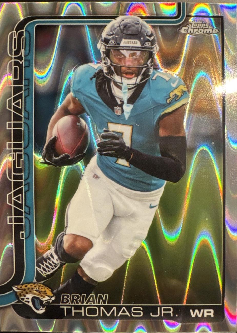 Brian Thomas Jr. [Purple Wave Refractor] #135