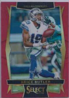 Brice Butler #2 Football Cards 2016 Panini Select