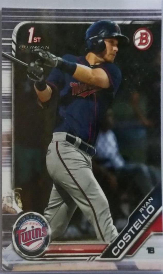 Ryan Costello #BP-101 Baseball Cards 2019 Bowman Prospects