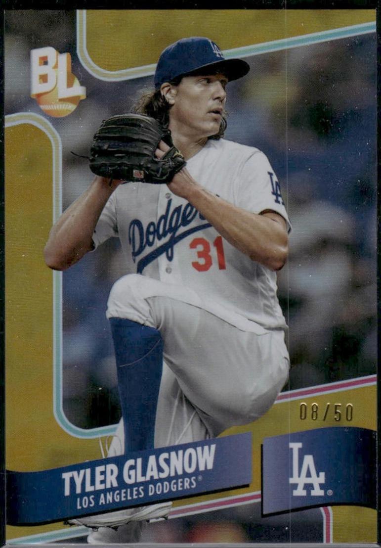 Tyler Glasnow [Gold] #WR-86