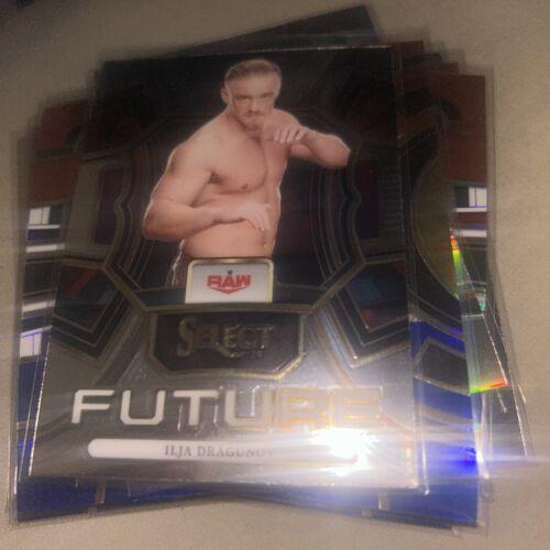 Ilja Dragunov #21 Wrestling Cards 2024 Panini Select WWE Future