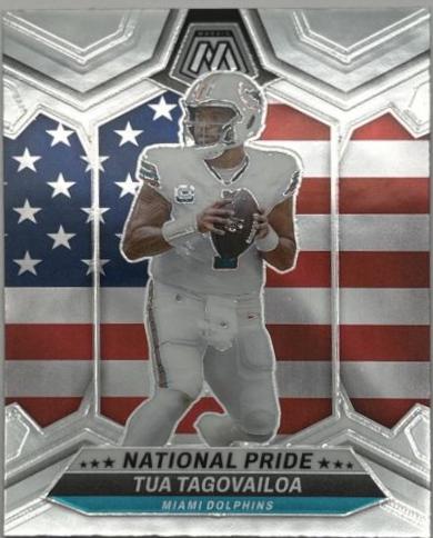 Tua Tagovailoa #251 Football Cards 2024 Panini Mosaic