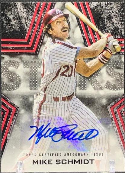 Mike Schmidt [Black] #BSA-SCH
